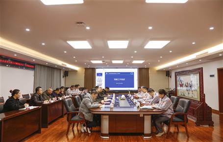 赖海标率队到广西鱼峰集团开展党全发国际作交流