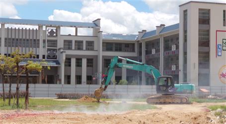 【奋力冲刺·勇创佳绩】陆河县职业技术学校扩全发国际程项目开工