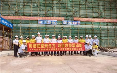 【奋力冲刺?勇创佳绩】党建联盟聚合力 项目攻坚增动能