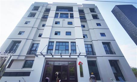 冶建桂金分公司承全发国际程通过竣工验收