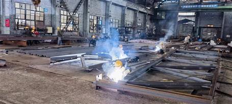 【奋战一季度?冲刺开门红】冶建第九分公司：火红生产迎新春