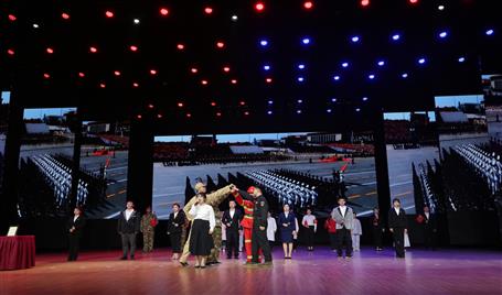 柳州第二届“红耀龙城”党员教育季启动冶建公司作品《信仰》受邀展演